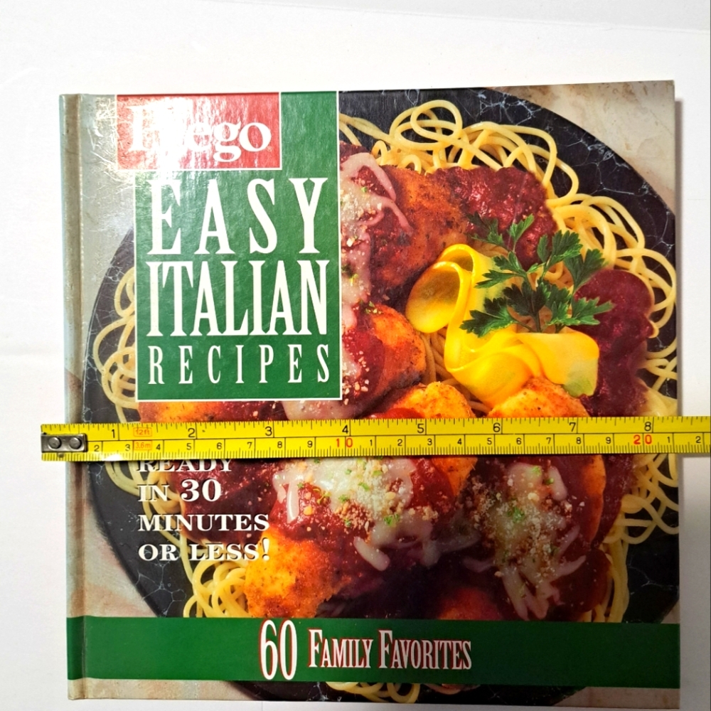 Prego Easy Italian Recipes - Picture 15 of 16